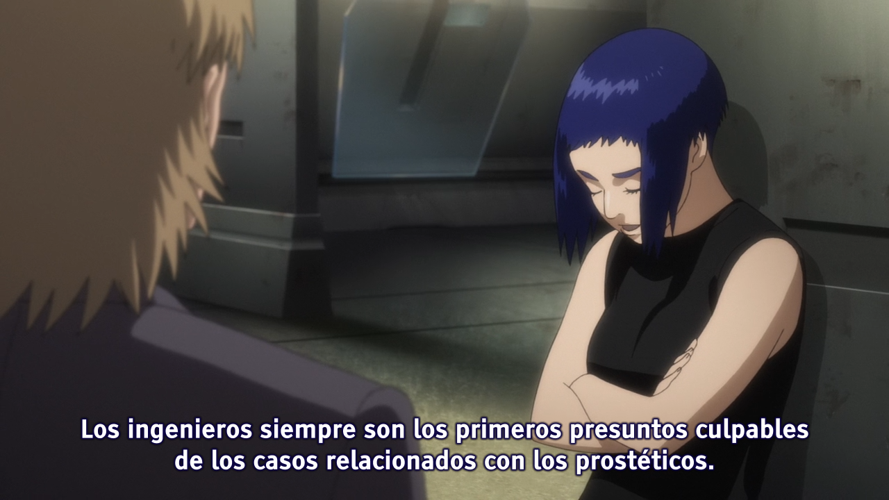 Ghost in the Shell: Arise (TéConPastas)